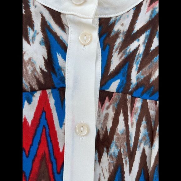 Parker silk blouse small - Picture 5 of 6